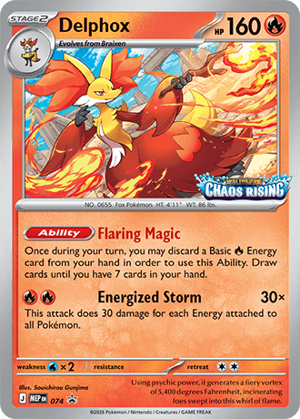 Chaos Rising Promo #74