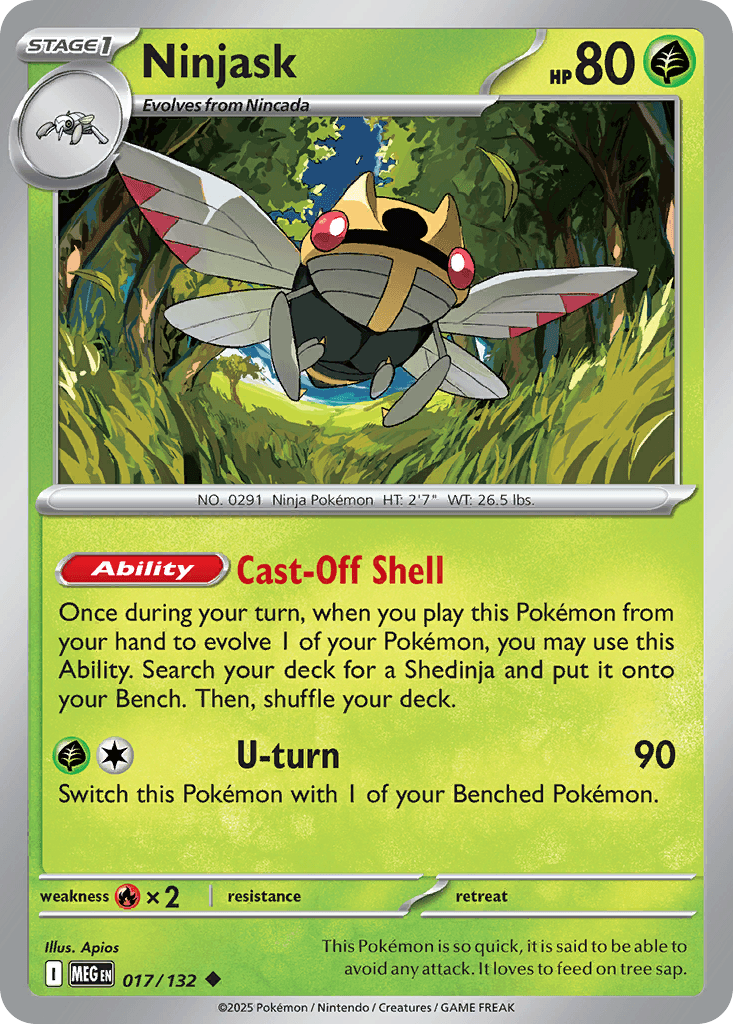 Ninjask