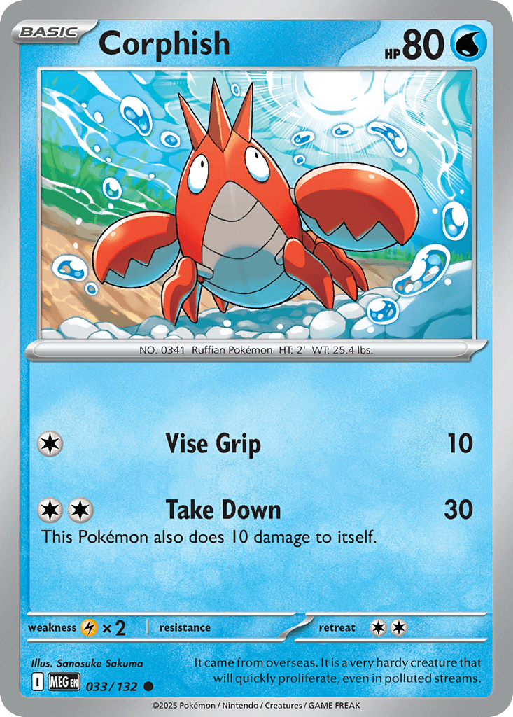 Corphish