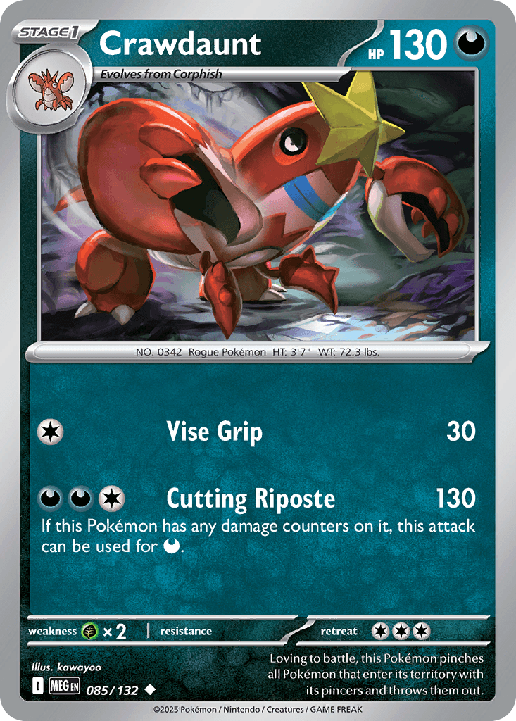 Crawdaunt