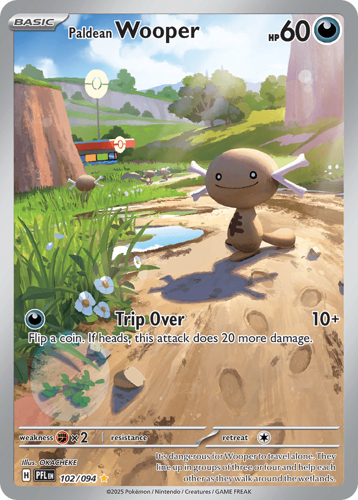 Paldean Wooper