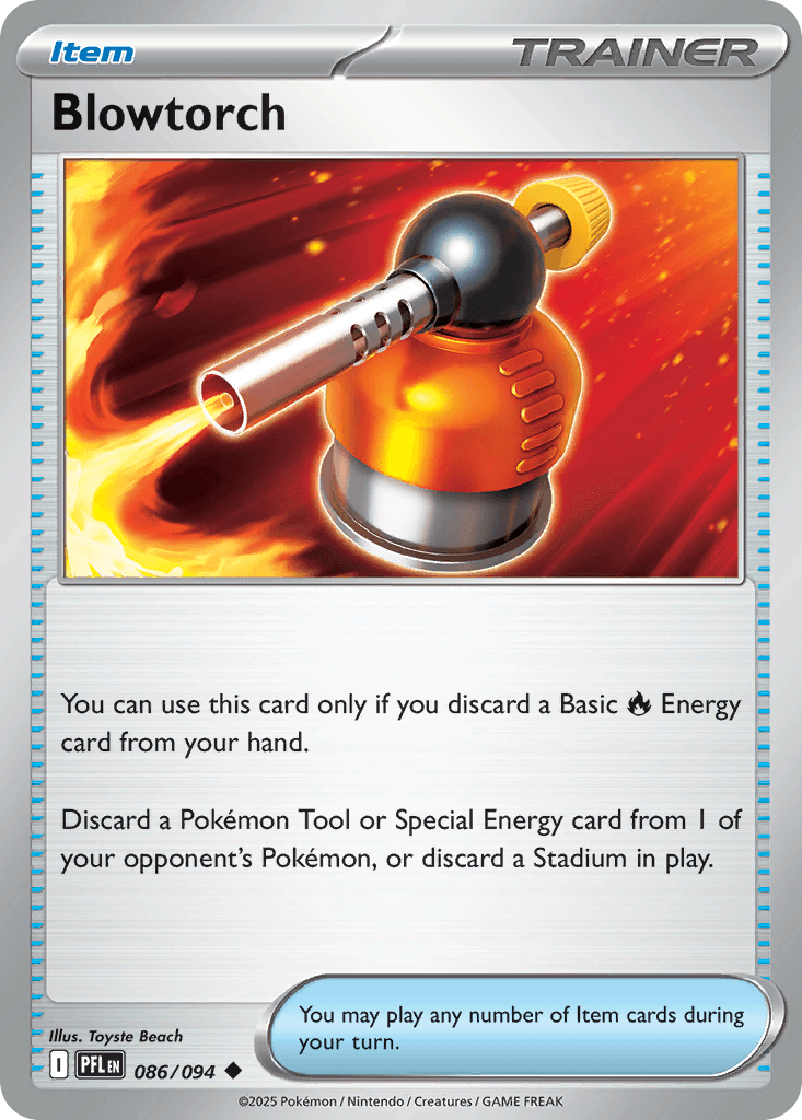 Blowtorch