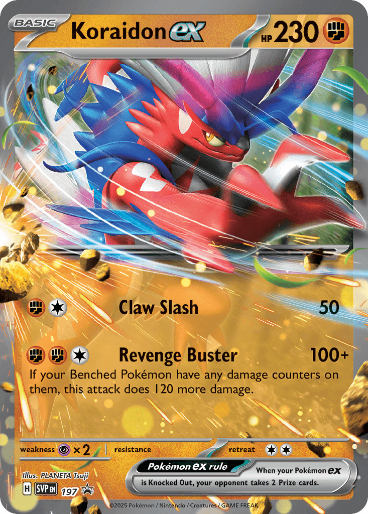 Koraidon ex