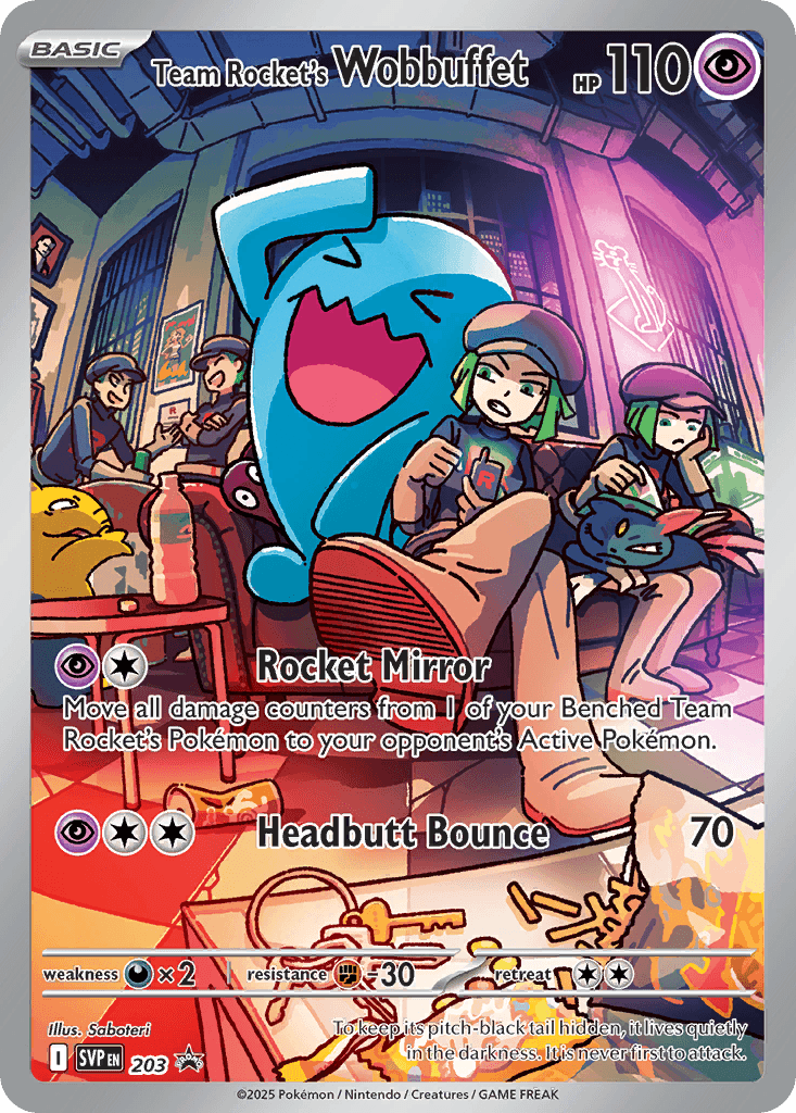 Team Rocket's Wobbuffet