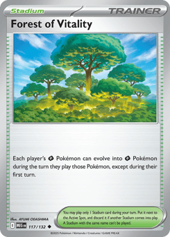 Forest of Vitality
