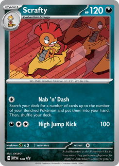 Scrafty