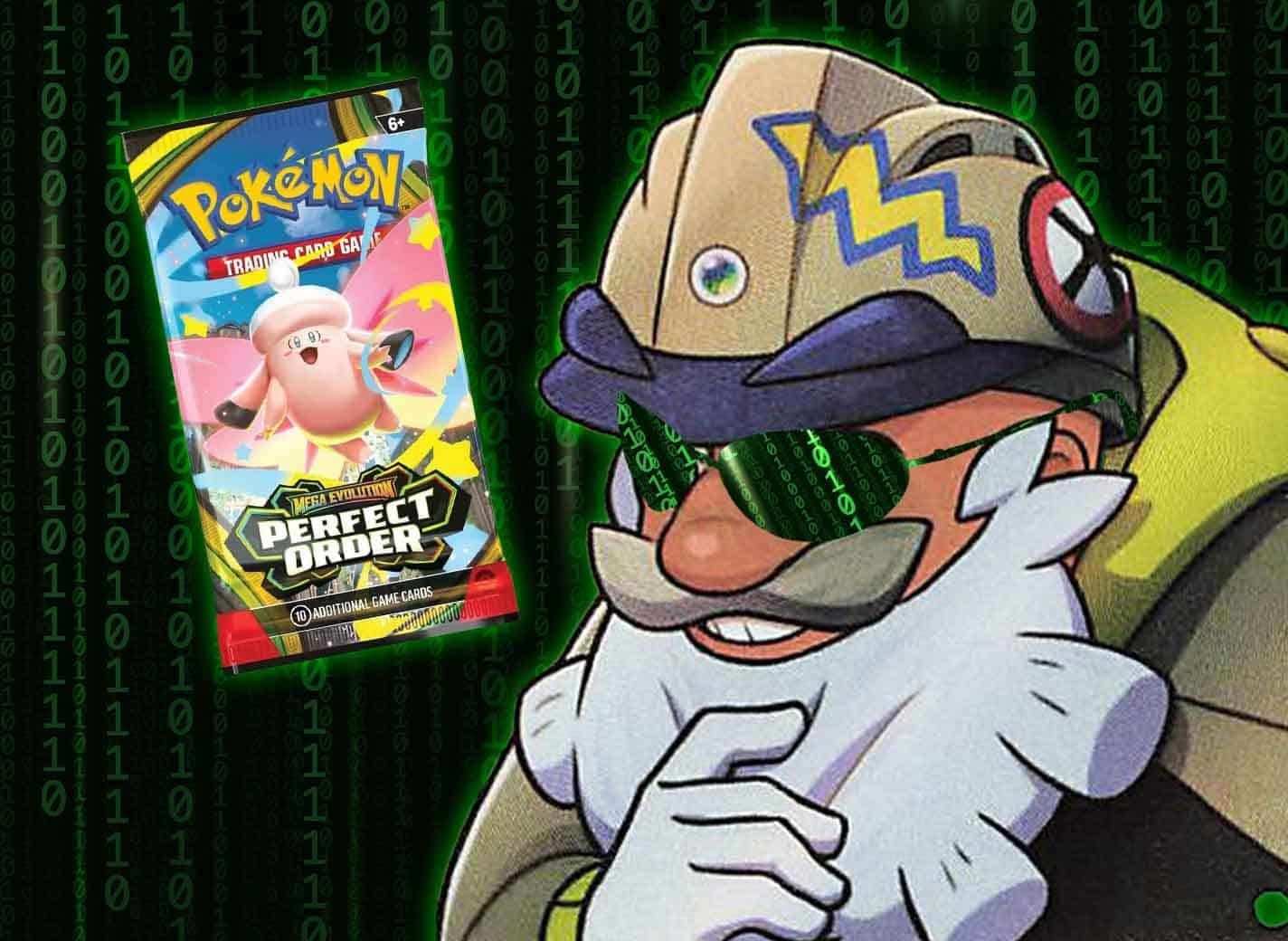 Pokémon TCG: Perfect Order Pull Rates
