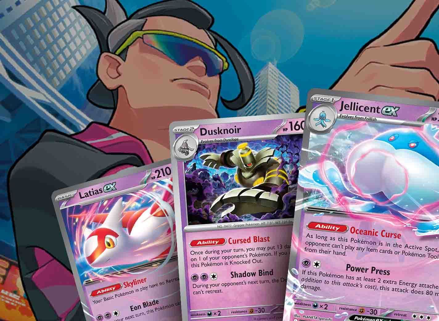 Jellicent ex/Dusknoir Deck Guide (Pokémon TCG)
