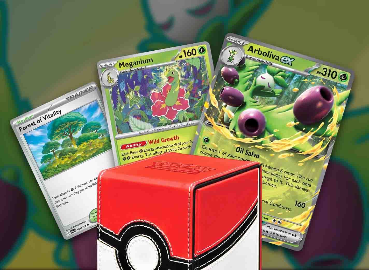 Arboliva ex Deck Guide (Pokémon TCG)