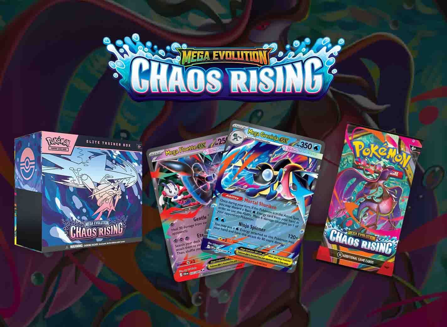 Everything We Know About Pokémon TCG: Chaos Rising