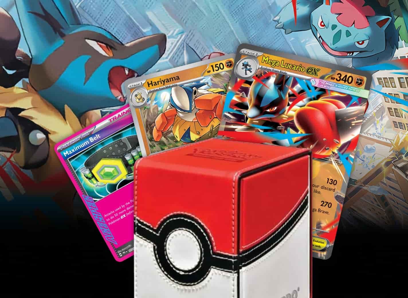 Mega Lucario ex Deck Guide (Pokémon TCG)
